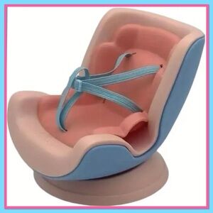 Labubu Car Seat in Pink and Blue